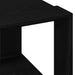 Masă de cafea Stejar negru 40 x 40 x 30 cm Lemn compozit - WALTI WALTI