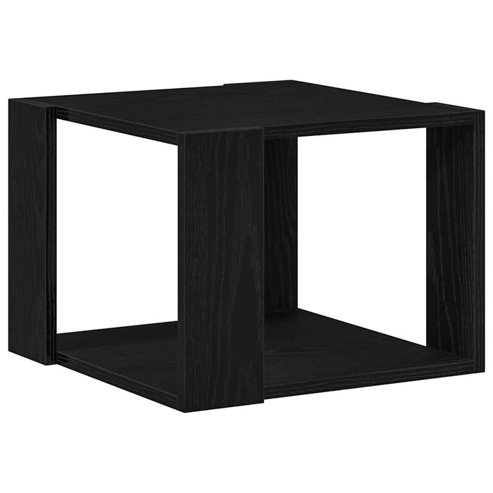 Masă de cafea Stejar negru 40 x 40 x 30 cm Lemn compozit - WALTI WALTI