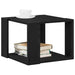 Masă de cafea Stejar negru 40 x 40 x 30 cm Lemn compozit - WALTI WALTI