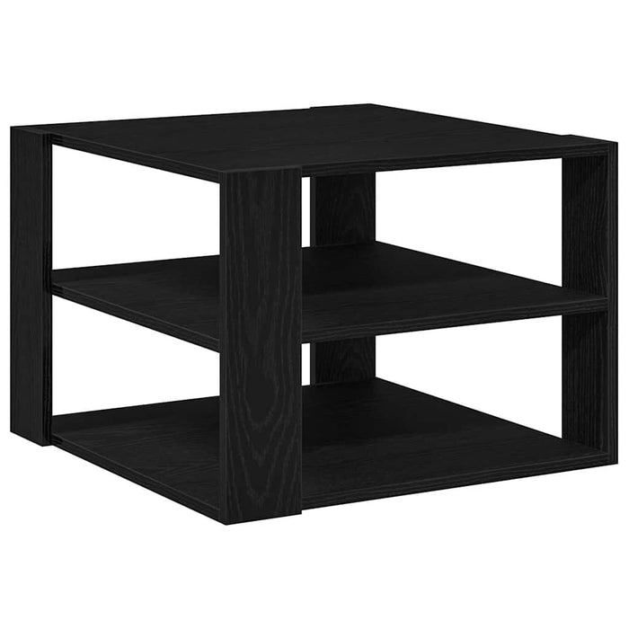 Masa de Cafea Stejar negru 59,5 x 59,5 x 40 cm Lemn compozit - WALTI WALTI