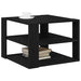 Masa de Cafea Stejar negru 59,5 x 59,5 x 40 cm Lemn compozit - WALTI WALTI
