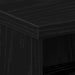 Dulap de noapte cu sertar 2 pcs Stejar Negru 40 x 40 x 50 cm - WALTI WALTI