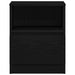 Dulap de noapte cu sertar 2 pcs Stejar Negru 40 x 40 x 50 cm - WALTI WALTI