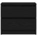 Dulap de noapte Stejar Negru 50 x 40 x 43,5 cm Lemn compozit - WALTI WALTI