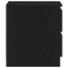 Dulap de noapte Stejar Negru 50 x 40 x 43,5 cm Lemn compozit - WALTI WALTI