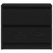 Dulap de noapte cu sertar 2 pcs Stejar Negru 50 x 40 x 43,5 cm - WALTI WALTI