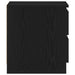 Dulap de noapte cu sertar 2 pcs Stejar Negru 50 x 40 x 43,5 cm - WALTI WALTI