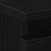 Dulap de noapte Stejar negru 40 x 35 x 62.5 cm Lemn compozit - WALTI WALTI