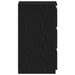 Dulap de noapte cu sertar 2 pcs Stejar negru 40 x 35 x 62.5 cm - WALTI WALTI
