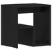 Dulap de noapte Stejar negru 40 x 30 x 40 cm Lemn compozit - WALTI WALTI