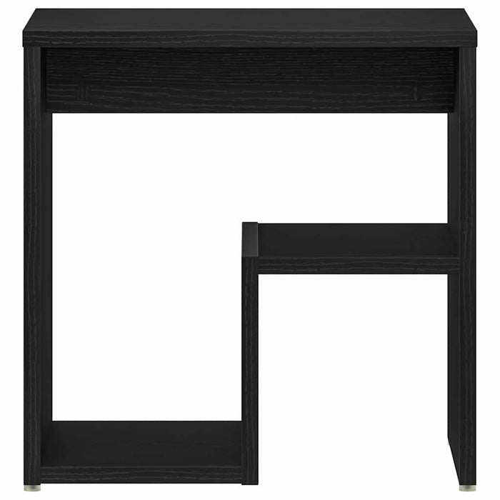 Dulap de noapte Stejar negru 40 x 30 x 40 cm Lemn compozit - WALTI WALTI