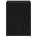 Dulap de noapte Stejar negru 40 x 30 x 40 cm Lemn compozit - WALTI WALTI