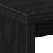 Dulap de noapte 2 pcs Stejar negru 40 x 30 x 40 cm - WALTI WALTI