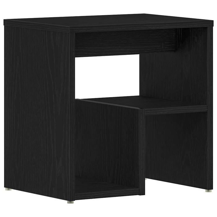 Dulap de noapte 2 pcs Stejar negru 40 x 30 x 40 cm - WALTI WALTI