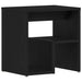 Dulap de noapte 2 pcs Stejar negru 40 x 30 x 40 cm - WALTI WALTI