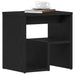 Dulap de noapte 2 pcs Stejar negru 40 x 30 x 40 cm - WALTI WALTI