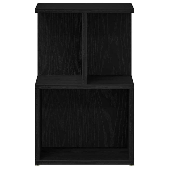 Dulap de noapte Stejar negru 35 x 35 x 55 cm Lemn compozit - WALTI WALTI