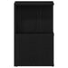 Dulap de noapte Stejar negru 35 x 35 x 55 cm Lemn compozit - WALTI WALTI