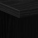 Dulap de noapte 2 pcs Stejar negru 35 x 35 x 55 cm - WALTI WALTI
