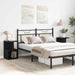Dulap de noapte 2 pcs Stejar negru 35 x 35 x 55 cm - WALTI WALTI