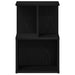 Dulap de noapte 2 pcs Stejar negru 35 x 35 x 55 cm - WALTI WALTI