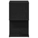 Dulap de noapte Stejar Negru 50 x 30 x 51,5 cm Lemn compozit - WALTI WALTI