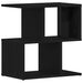 Dulap de noapte 2 pcs Stejar Negru 50 x 30 x 51,5 cm - WALTI WALTI