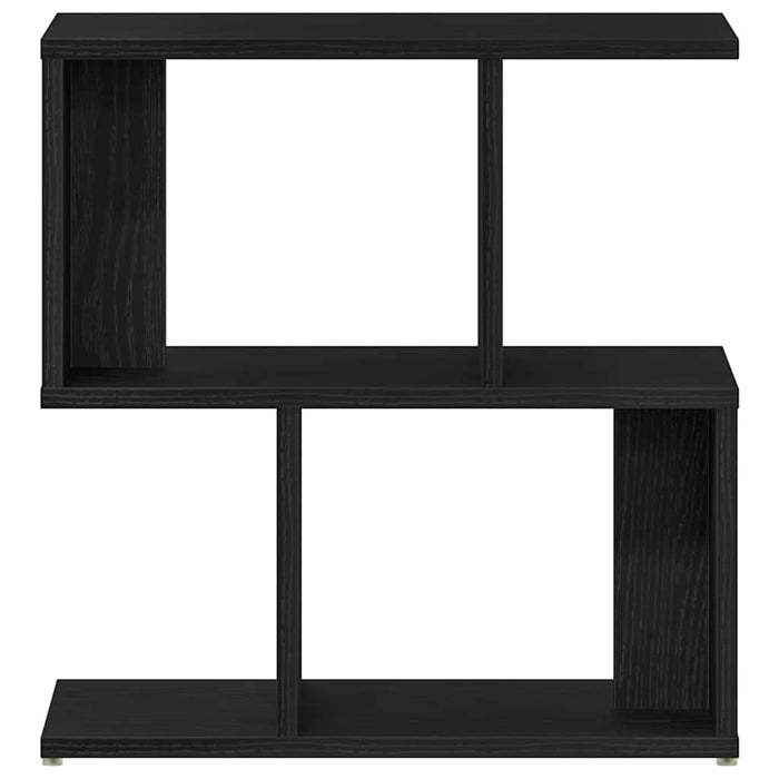 Dulap de noapte 2 pcs Stejar Negru 50 x 30 x 51,5 cm - WALTI WALTI
