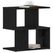 Dulap de noapte 2 pcs Stejar Negru 50 x 30 x 51,5 cm - WALTI WALTI