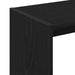 Masă laterală Stejar Negru 50 x 26 x 50 cm Lemn compozit - WALTI WALTI