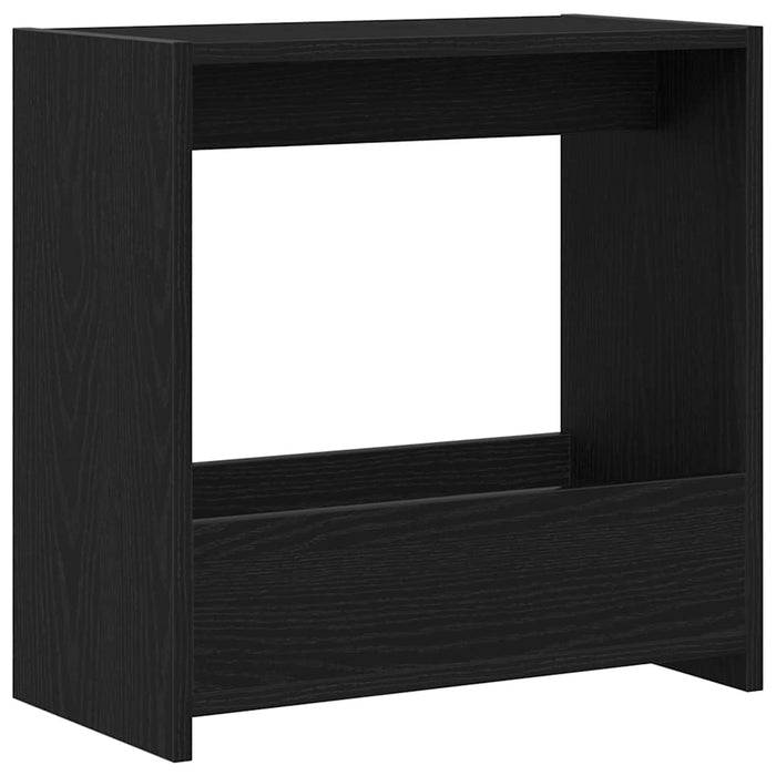 Masă laterală Stejar Negru 50 x 26 x 50 cm Lemn compozit - WALTI WALTI