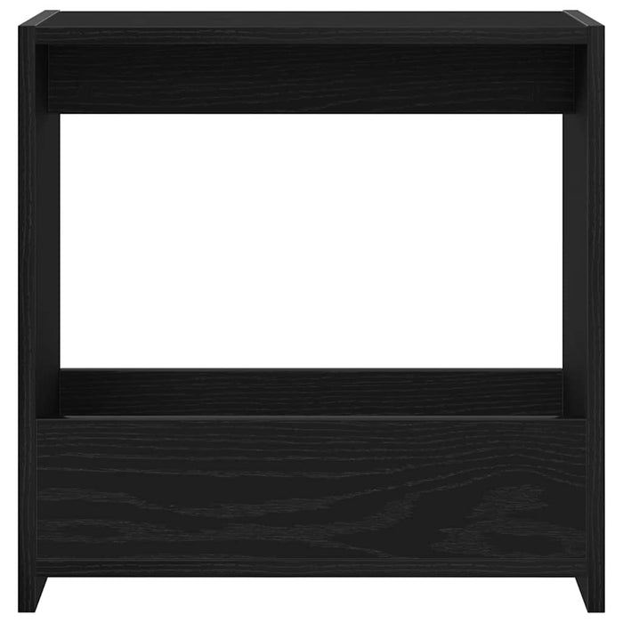 Masă laterală Stejar Negru 50 x 26 x 50 cm Lemn compozit - WALTI WALTI