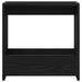 Masă laterală Stejar Negru 50 x 26 x 50 cm Lemn compozit - WALTI WALTI