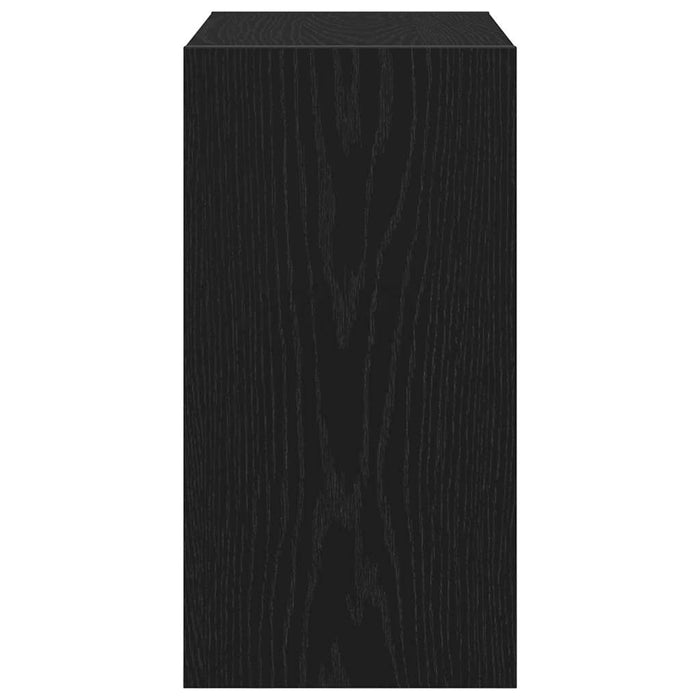 Masă laterală Stejar Negru 50 x 26 x 50 cm Lemn compozit - WALTI WALTI