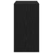 Masă laterală Stejar Negru 50 x 26 x 50 cm Lemn compozit - WALTI WALTI