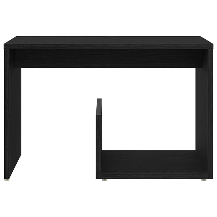 Masă laterală Stejar Negru 59 x 36 x 38 cm Lemn prelucrat WALTI