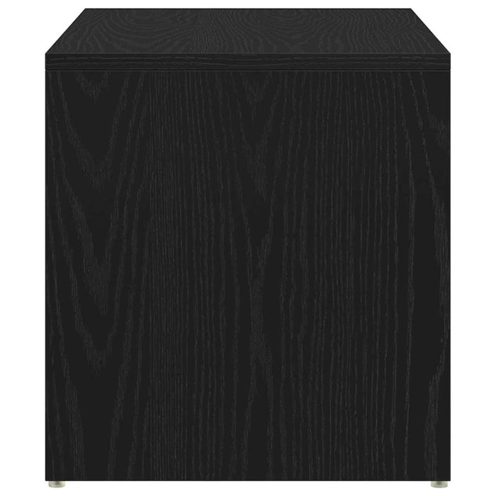 Masă laterală Stejar Negru 59 x 36 x 38 cm Lemn prelucrat WALTI