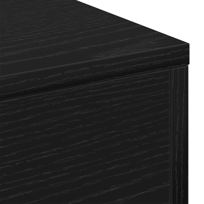 Masă de cafea Stejar negru 96 x 50 x 45 cm Lemn compozit - WALTI WALTI