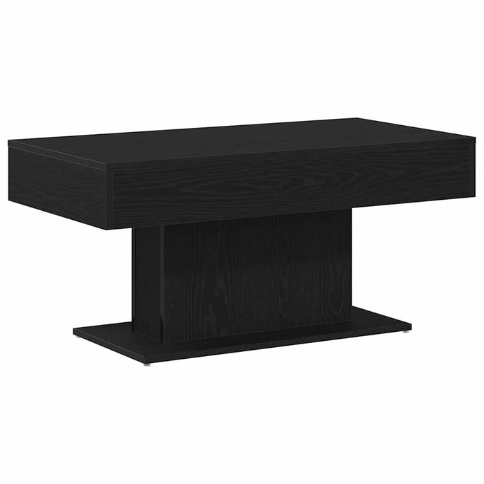 Masă de cafea Stejar negru 96 x 50 x 45 cm Lemn compozit - WALTI WALTI