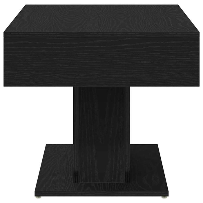 Masă de cafea Stejar negru 96 x 50 x 45 cm Lemn compozit - WALTI WALTI