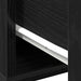 Masă de cafea Stejar negru 60 x 60 x 38 cm Lemn compozit - WALTI WALTI