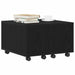 Masă de cafea Stejar negru 60 x 60 x 38 cm Lemn compozit - WALTI WALTI