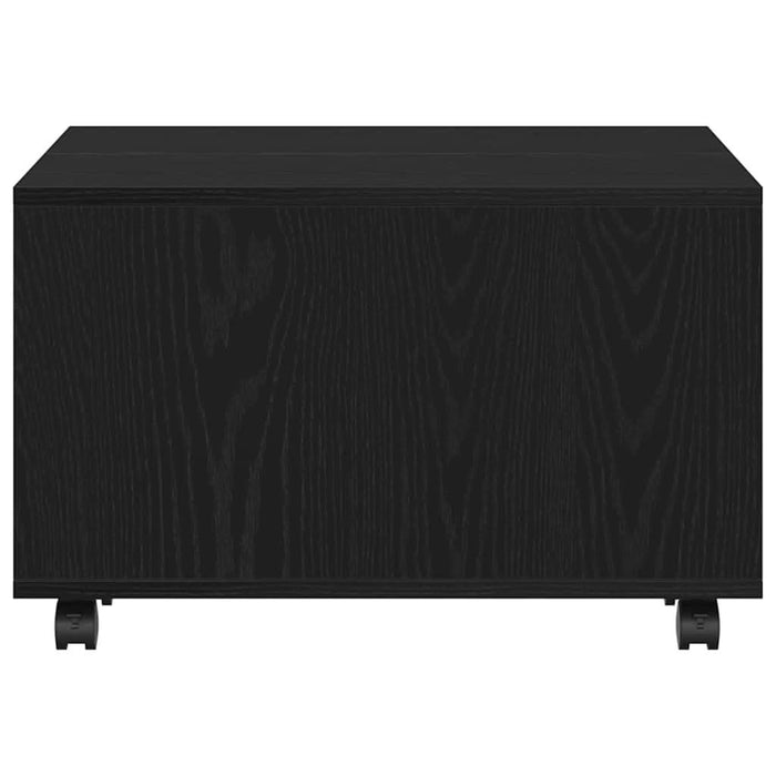 Masă de cafea Stejar negru 60 x 60 x 38 cm Lemn compozit - WALTI WALTI