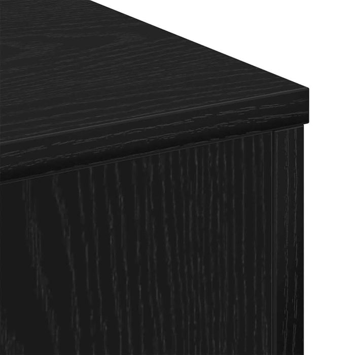 Masă de cafea Stejar negru 60 x 60 x 31.5 cm Lemn compozit - WALTI WALTI