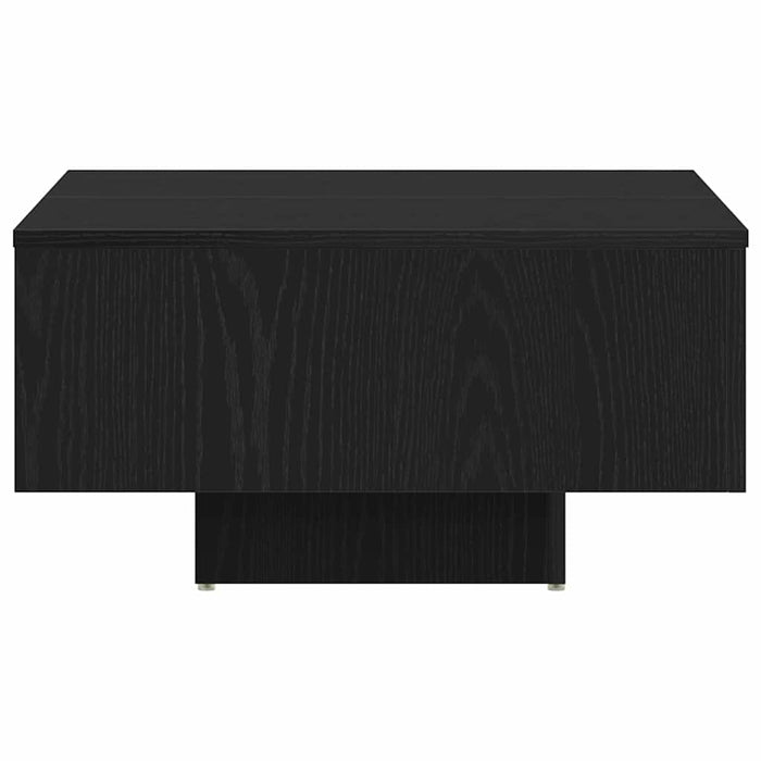 Masă de cafea Stejar negru 60 x 60 x 31.5 cm Lemn compozit - WALTI WALTI