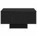Masă de cafea Stejar negru 60 x 60 x 31.5 cm Lemn compozit - WALTI WALTI