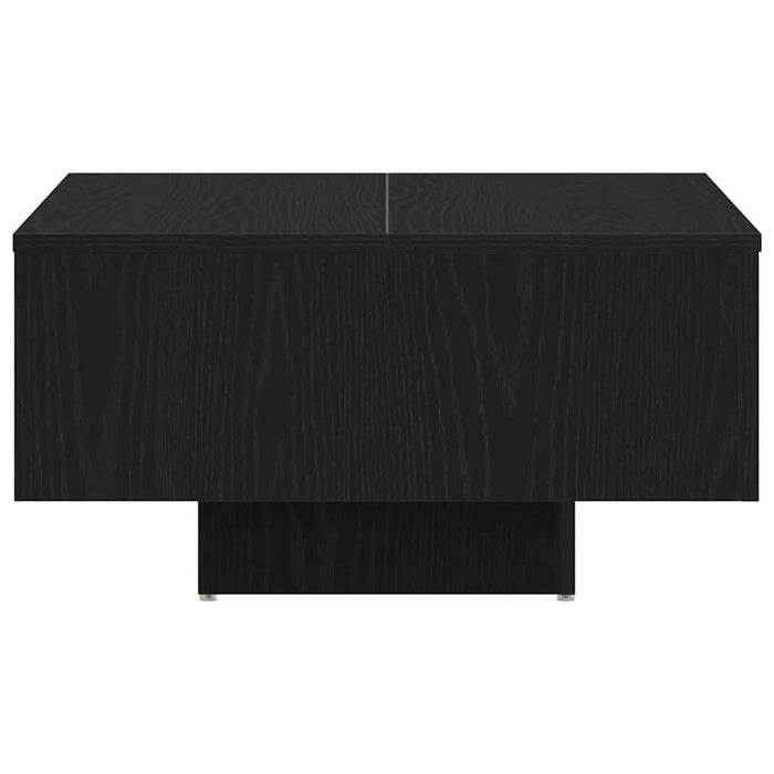 Masă de cafea Stejar negru 60 x 60 x 31.5 cm Lemn compozit - WALTI WALTI