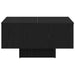 Masă de cafea Stejar negru 60 x 60 x 31.5 cm Lemn compozit - WALTI WALTI