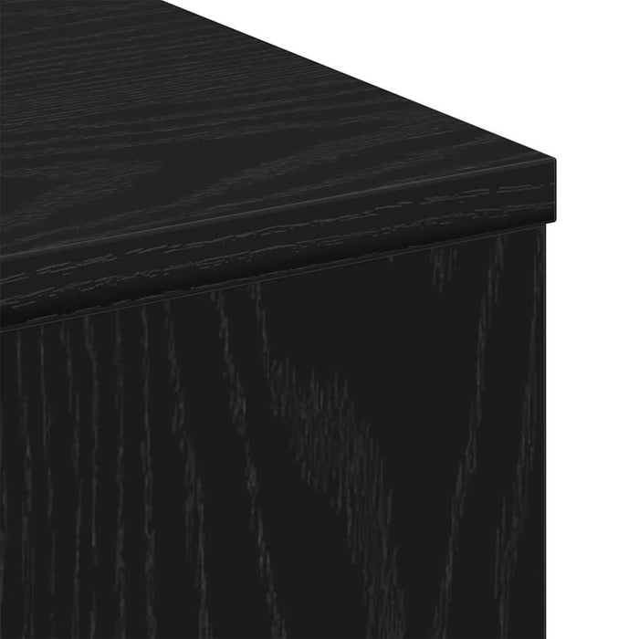 Masă de cafea Stejar Negru 90 x 67 x 33 cm Lemn compozit - WALTI WALTI