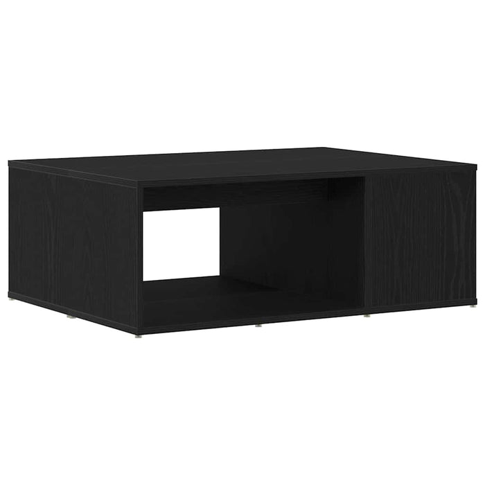 Masă de cafea Stejar Negru 90 x 67 x 33 cm Lemn compozit - WALTI WALTI
